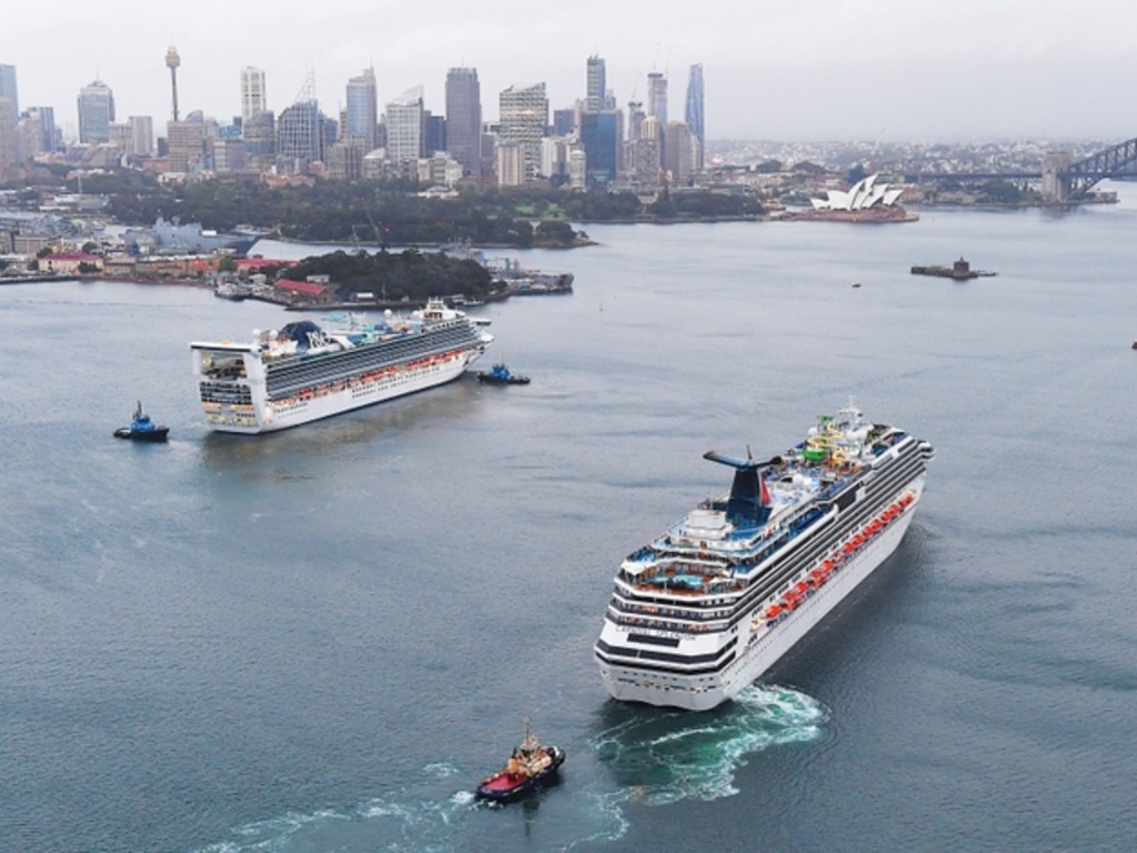 Carnival Corp absorbing P&O Cruises into Carnival Cruise Line brand