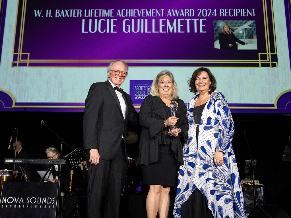 Lucie Guillemette honoured with 2024 W.H. Baxter Lifetime Achievement award