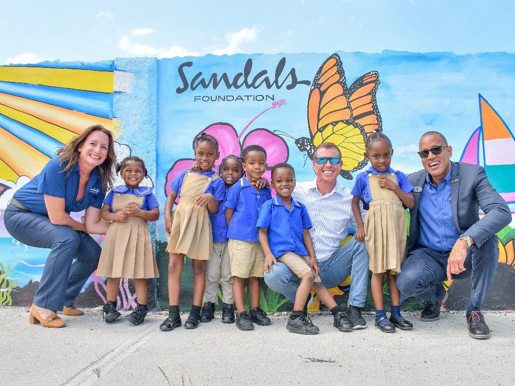 Sandals Foundation marks 15 years with new campaign