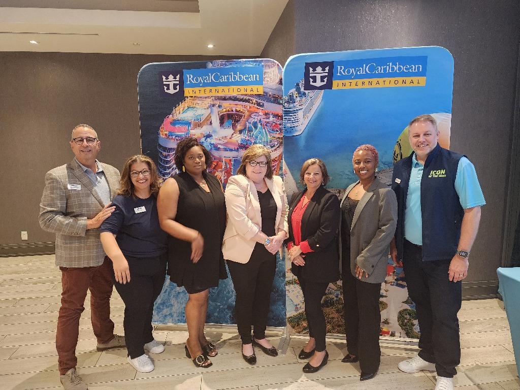 Royal Caribbean & suppliers host training for GTA agents