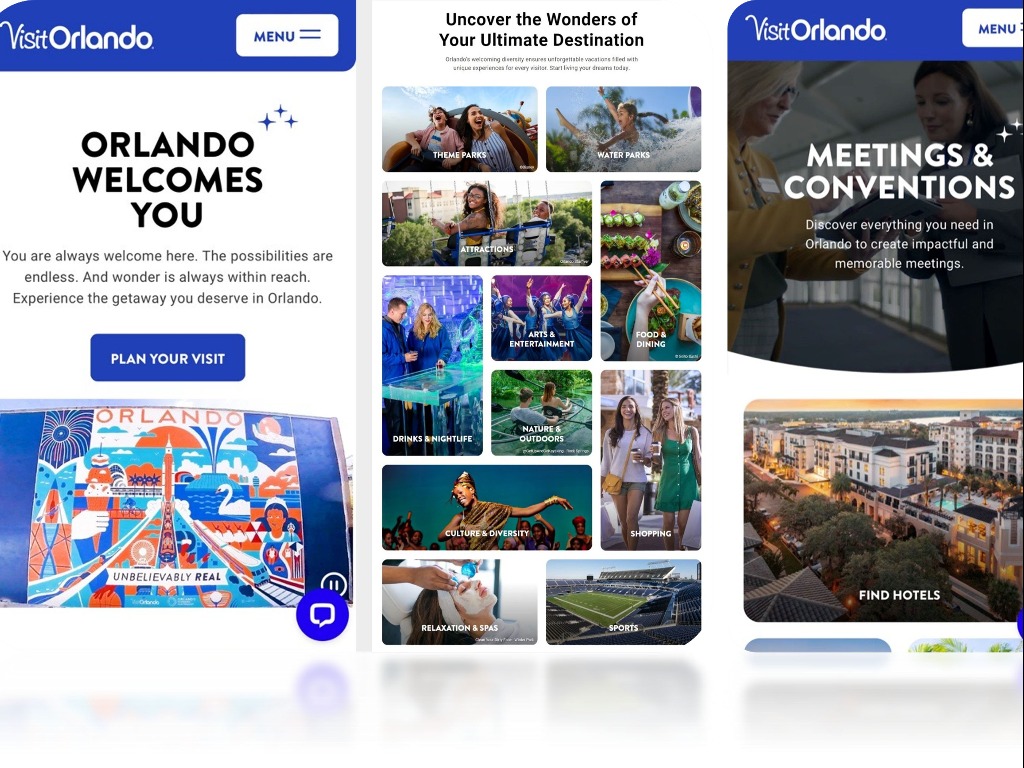 Visit Orlando launches new website for Canadians