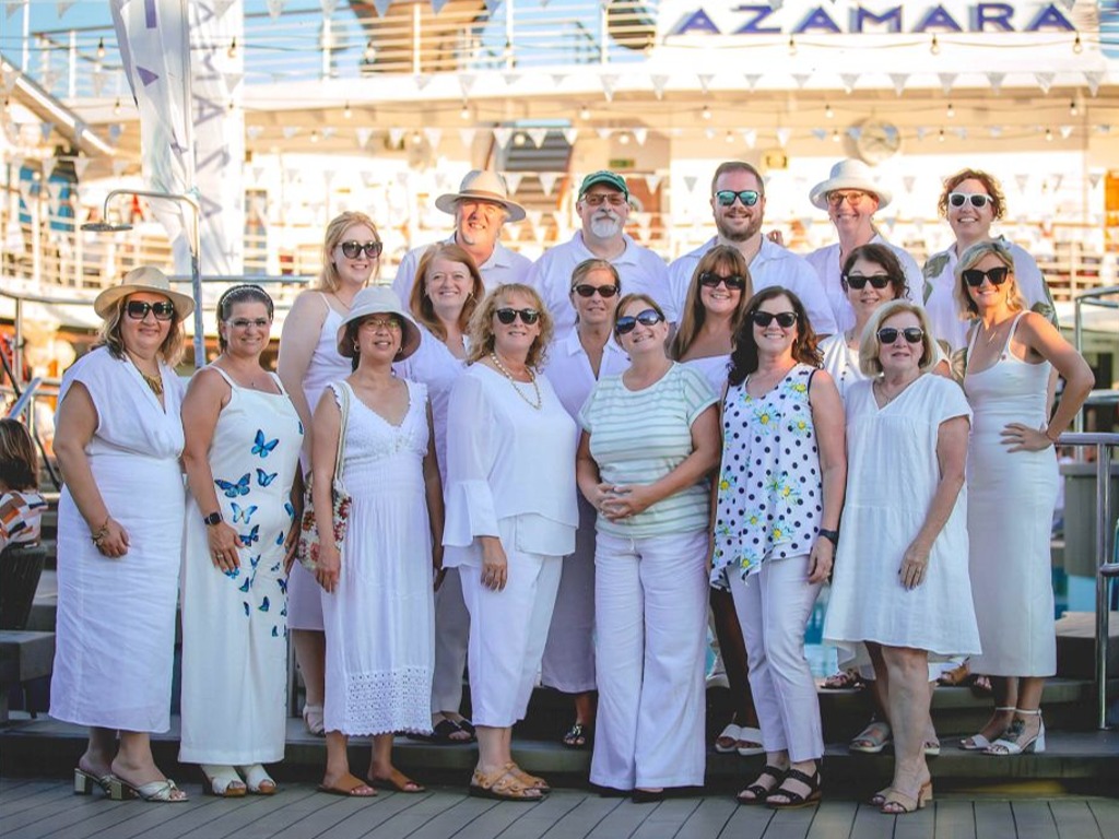 ACV hosts incentive trip with Azamara & Expedia Cruises