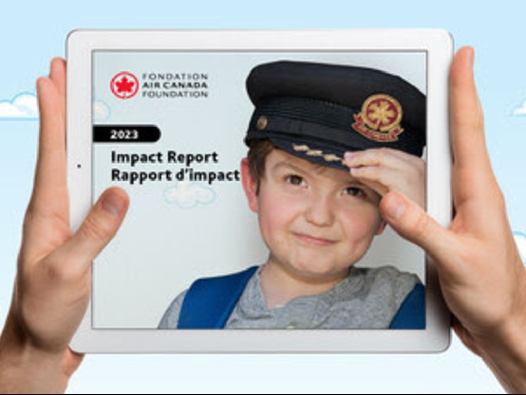Air Canada Foundation details support of children’s health, well-being