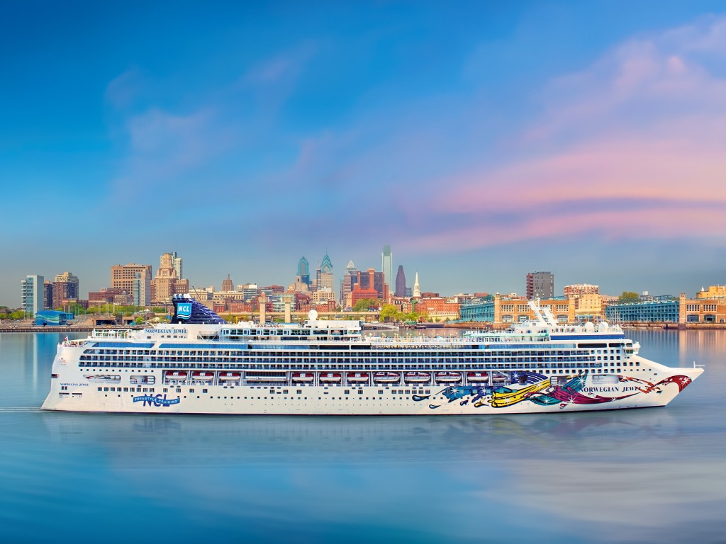 NCL names Philadelphia new homeport for spring, summer 2026