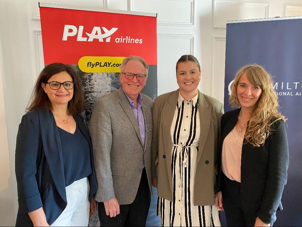 PLAY and partners host travel trade at Hamilton event to showcase services