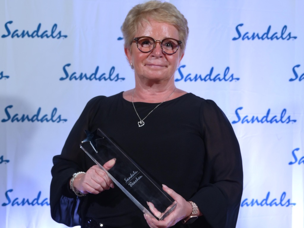 TTAND joins the Global Million Dollar Club at 2024 Sandals STAR Awards