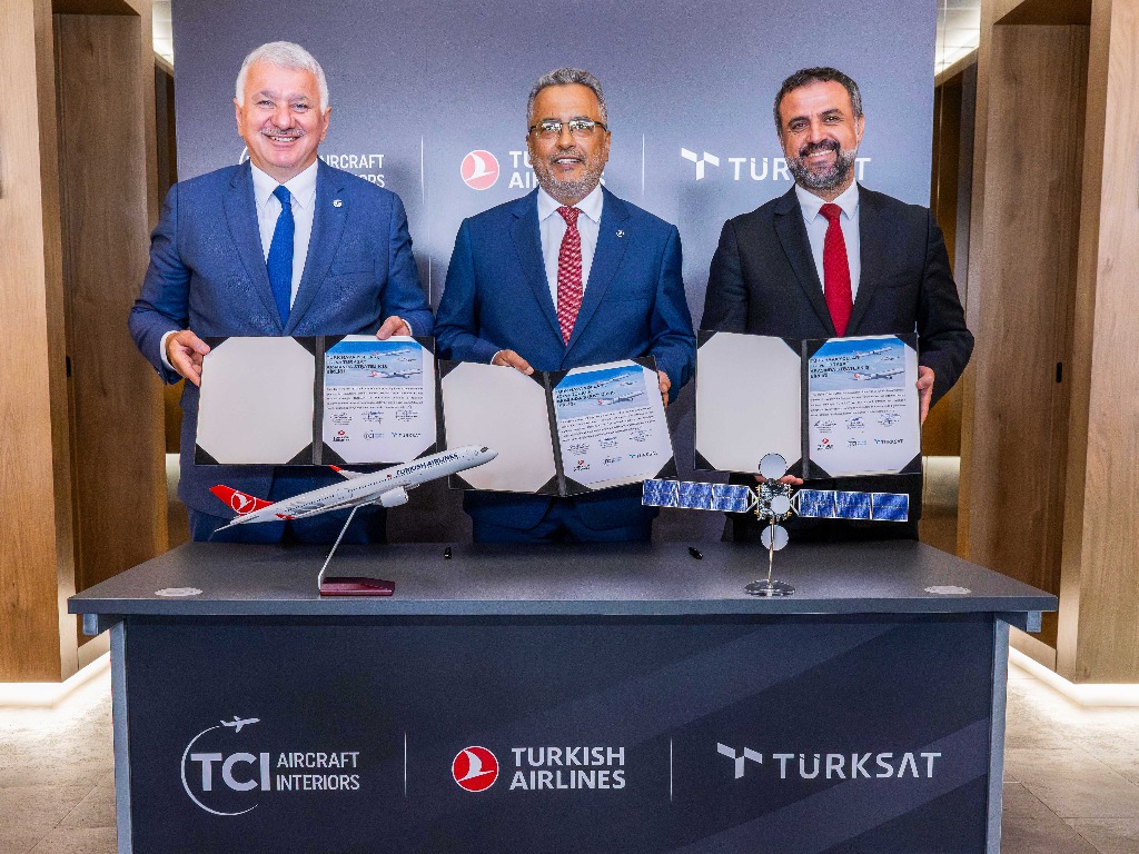 Turkish Airlines will soon offer free Wi-Fi on its fleet