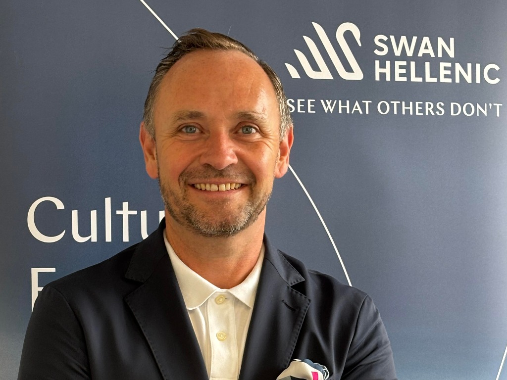 Harrison joins Swan Hellenic as Sales Director Europe