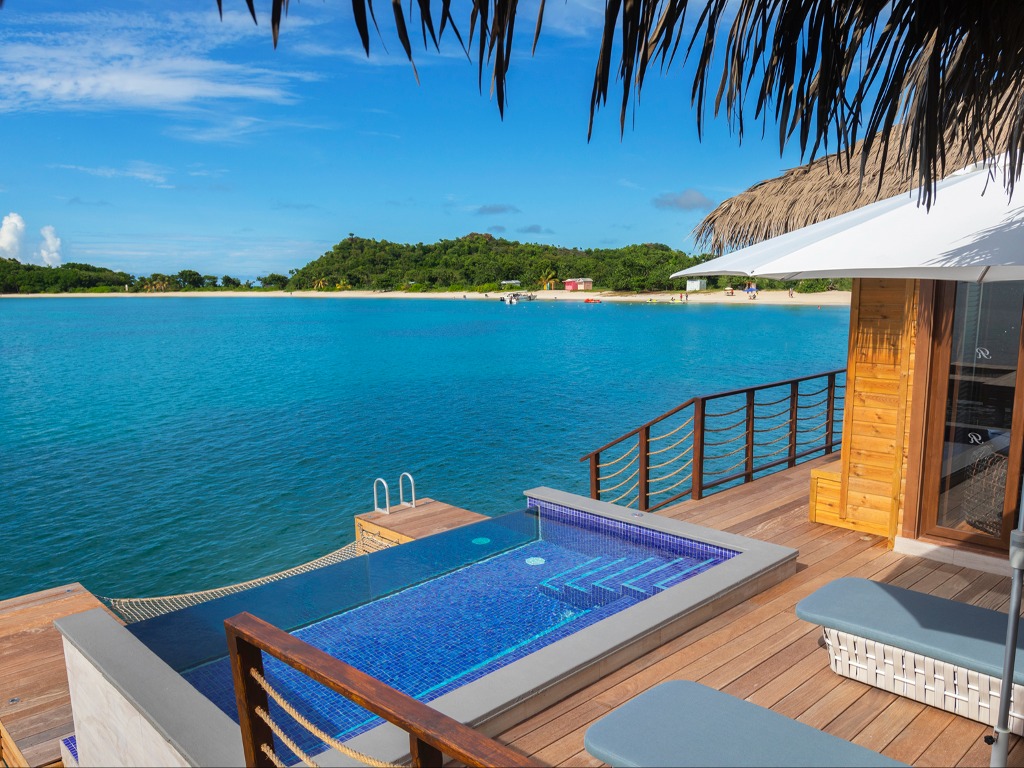 Royalton CHIC Antigua overwater suites now available to book