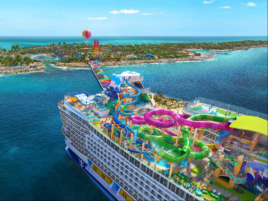 PHOTOS: Royal Caribbean’s Star of the Seas sailing August 2025