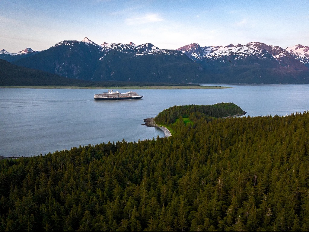 Holland America opens bookings for its 2026 Alaska Cruise Season