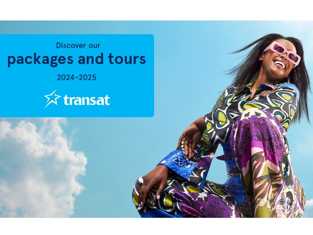 Transat’s 2024-2025 electronic brochure highlights 550+ hotels