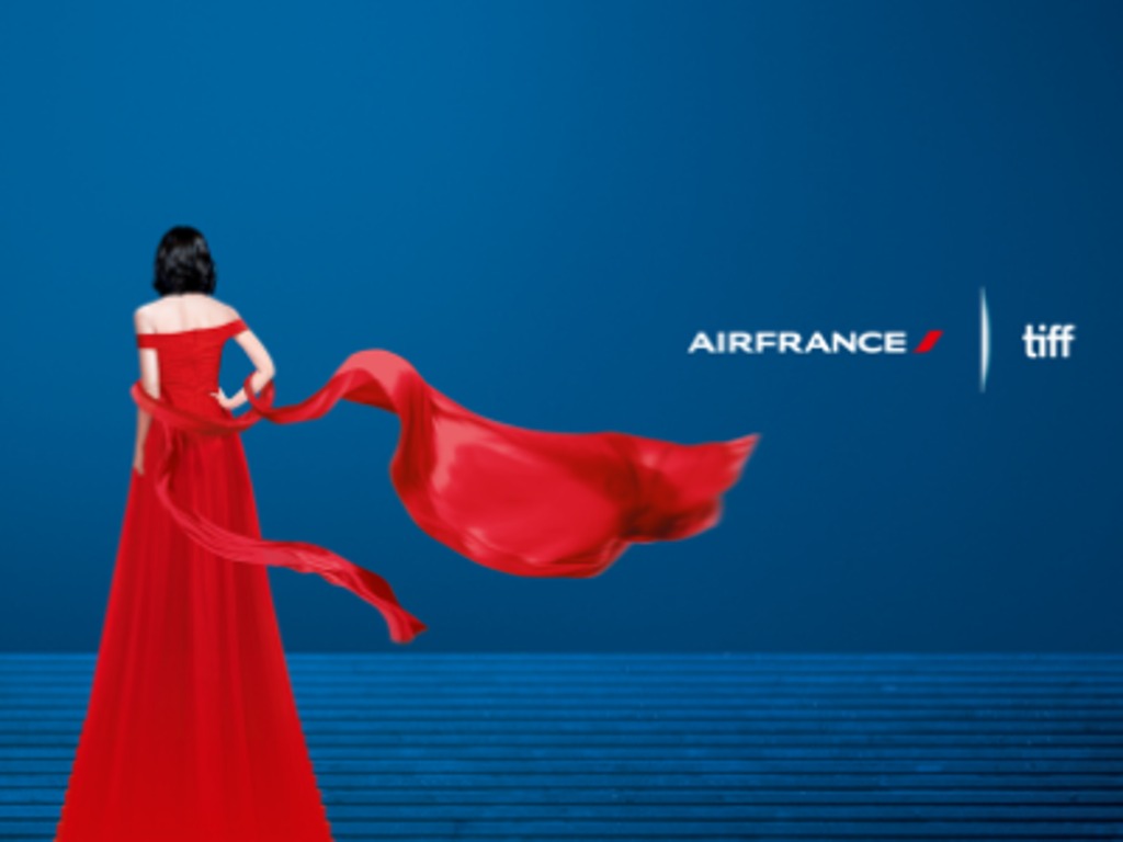 Air France invites TIFF attendees to experience sophisticated lounge