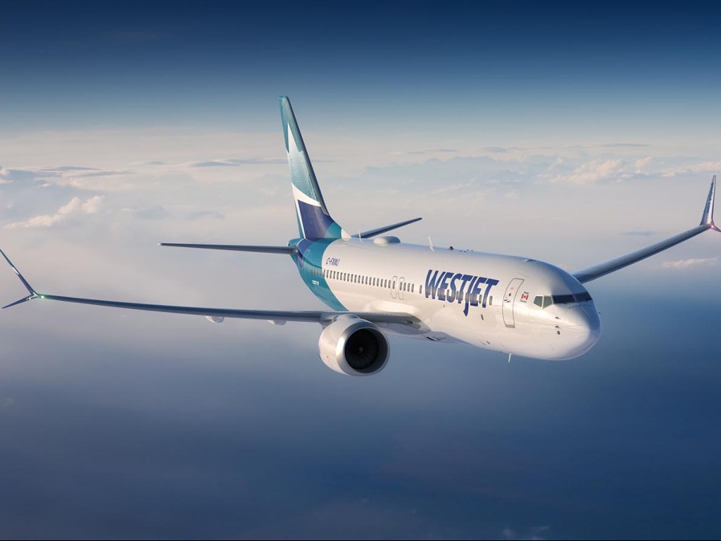 WestJet adds three Boeing 737 MAX 8 to fleet