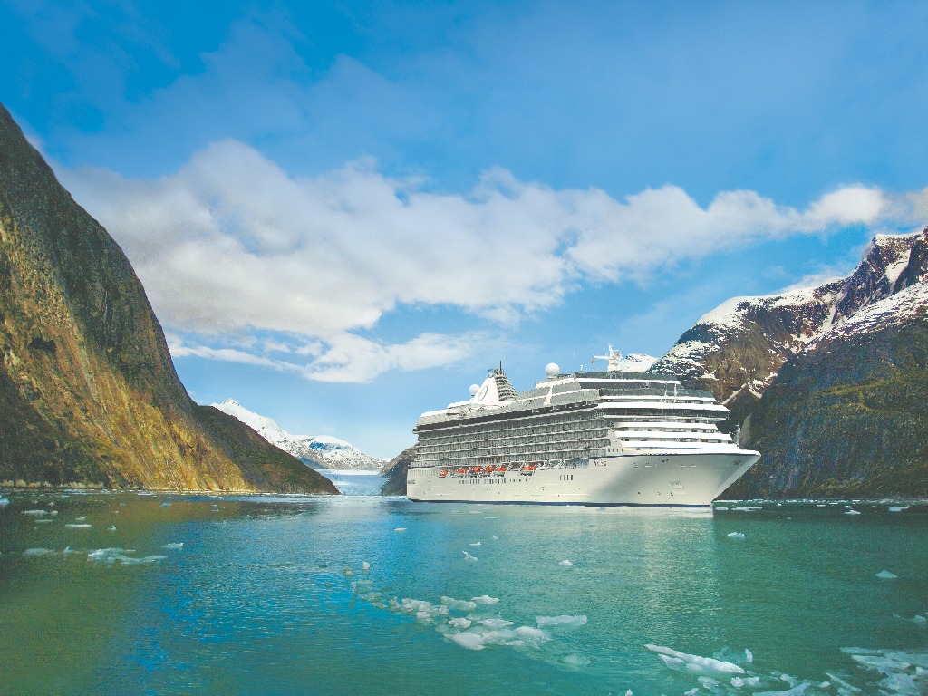 Oceania Riviera to sail Alaska in 2025