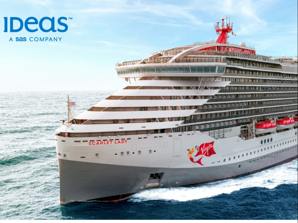 IDeaS, Virgin Voyages bring new solutions to cruise industry