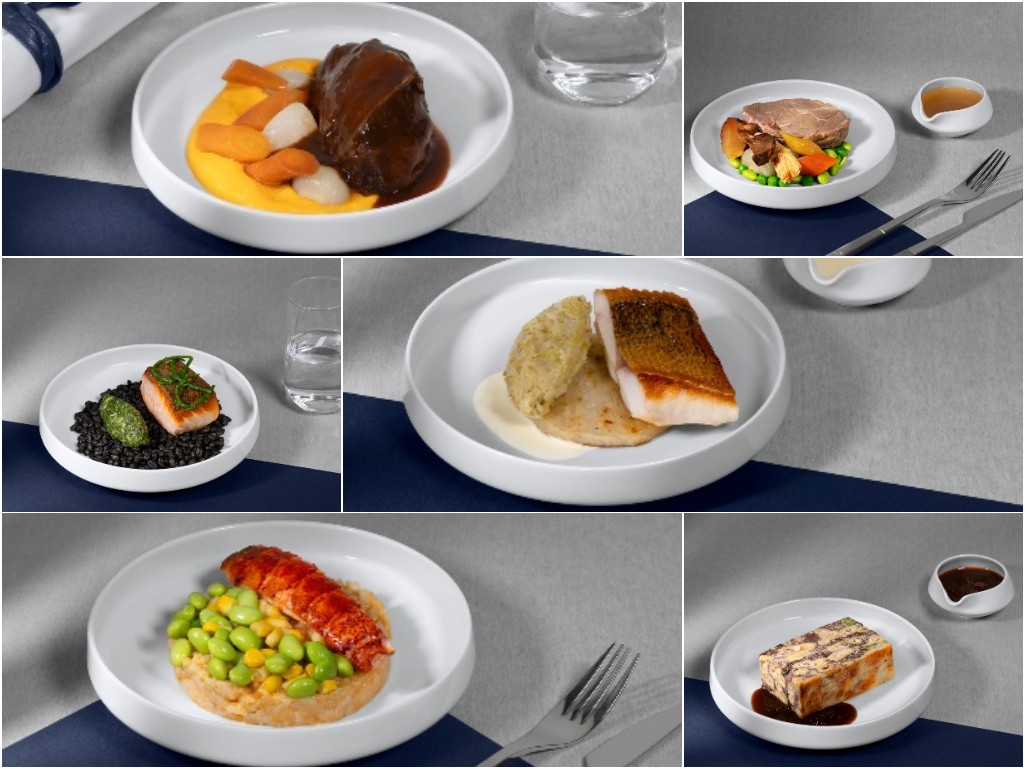 Air France previews tasty new business class menu at TIFF