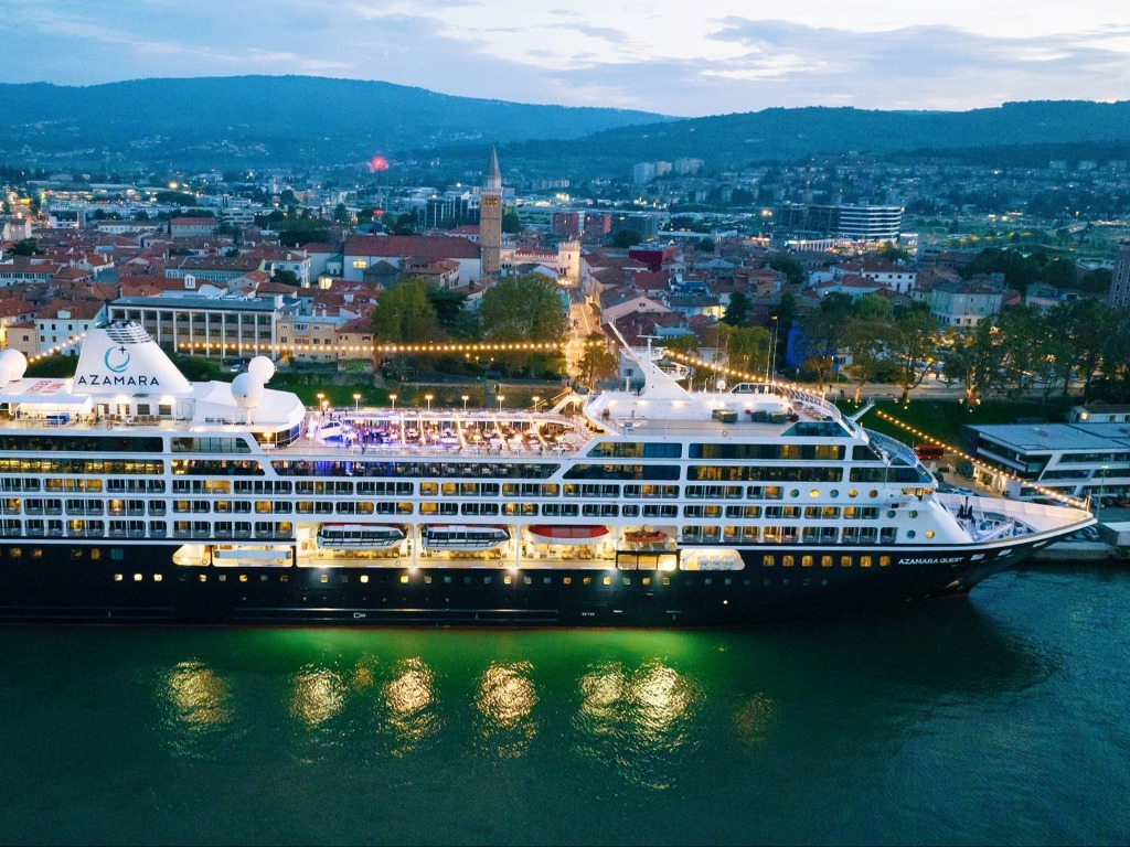 Azamara Cruises’ travel advisor celebration is back