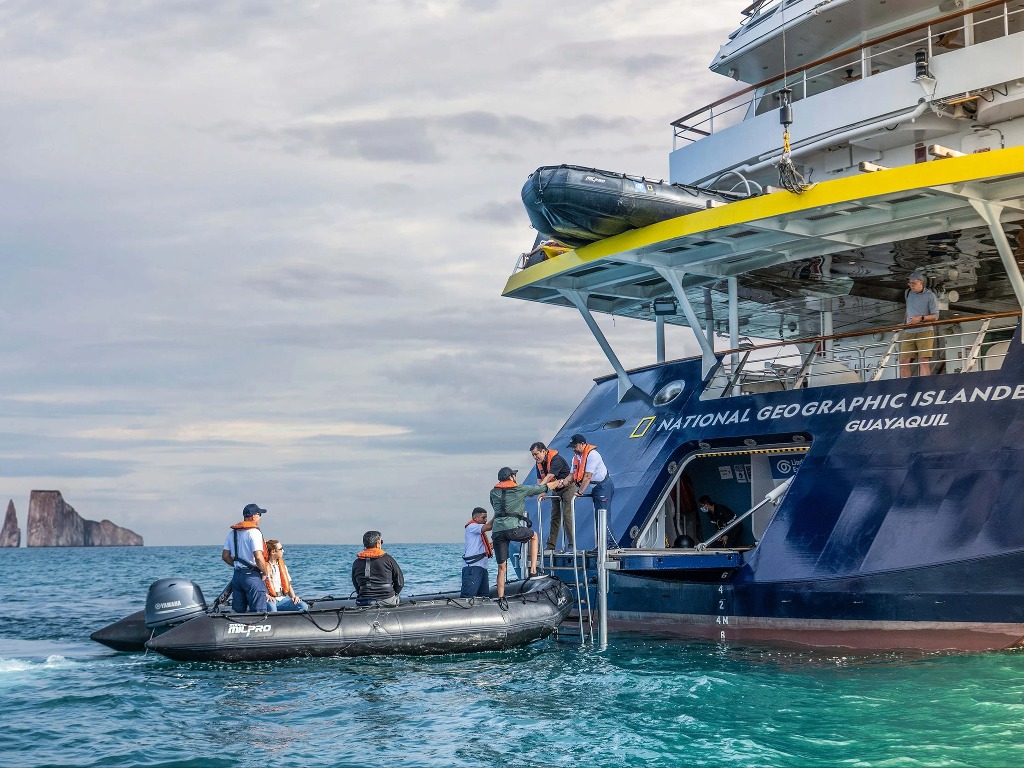 Lindblad Expeditions and National Geographic debut new co-brand