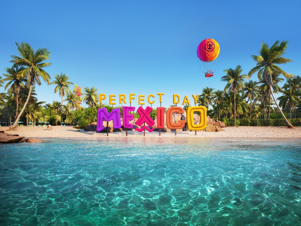 Royal Caribbean brings Perfect Day concept to Mexico