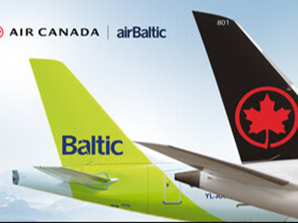 Air Canada, airBaltic connect on codeshare deal