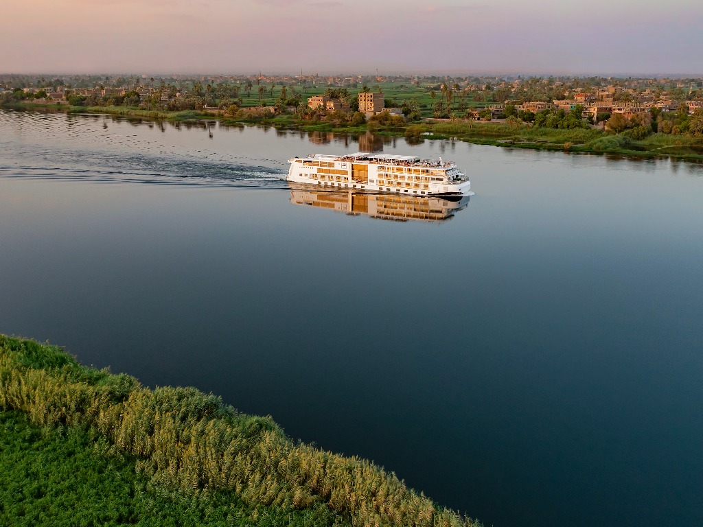 Viking takes delivery of new Egypt ship, Viking Sobek