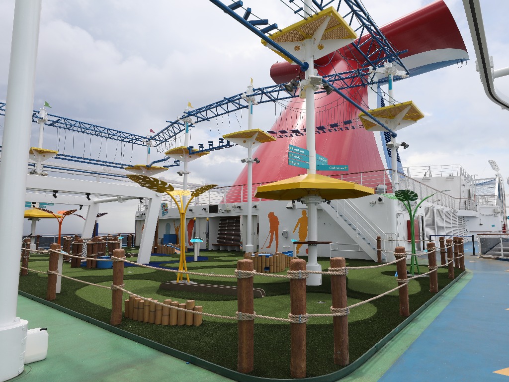 Carnival Panorama emerges from dry dock with new look