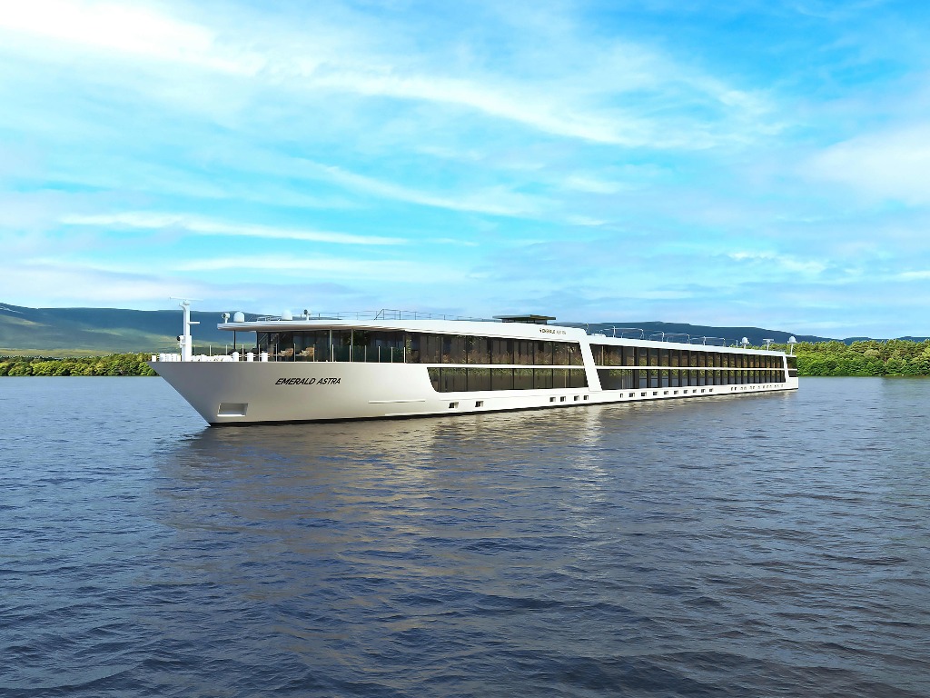 Emerald Cruises unveils the Emerald Astra