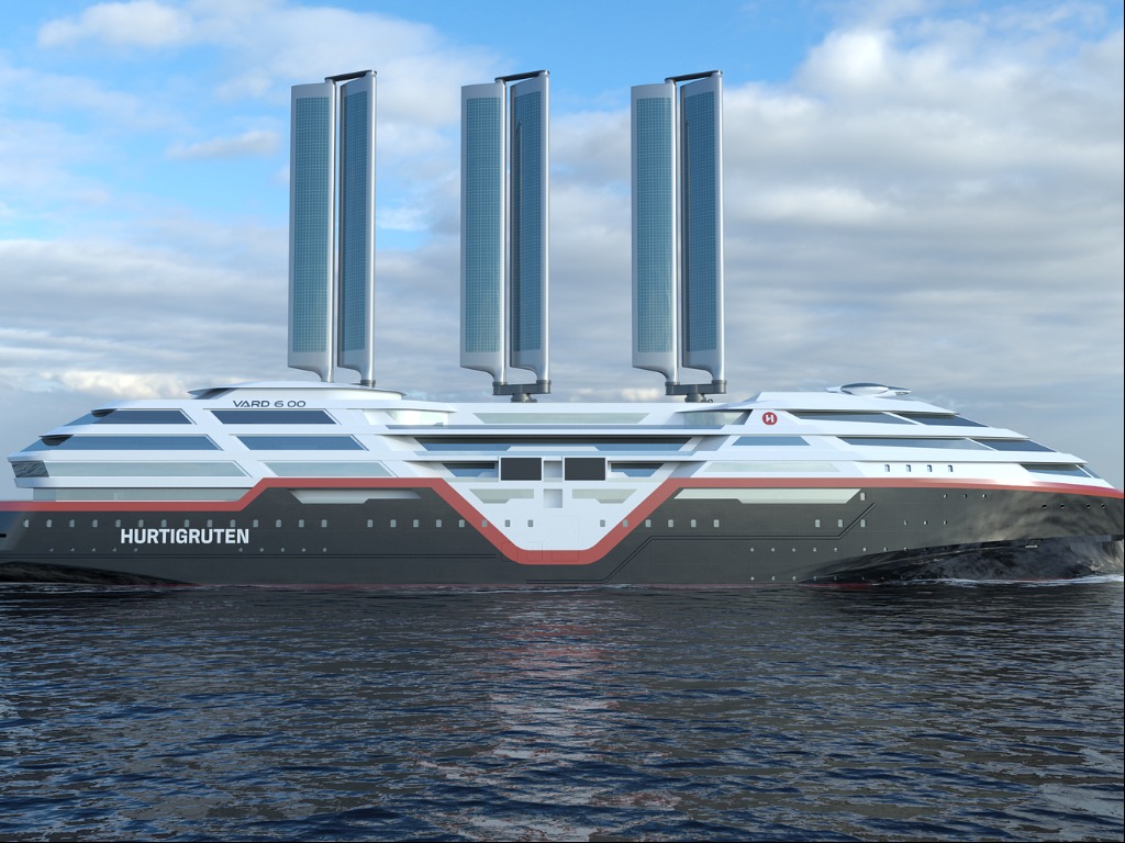 Hurtigruten sails into the future with zero-emission cruise ship