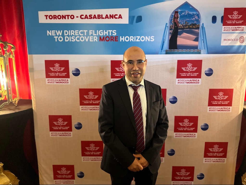 Royal Air Maroc celebrates upcoming launch of Casablanca-Toronto route