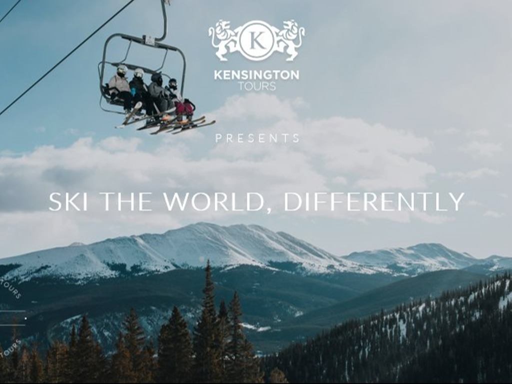 Ski the World Differently with Kensington