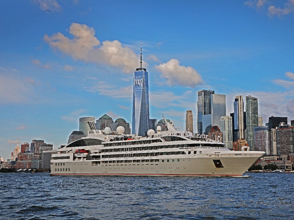 Ponant returns to New York with Le Lyrial’s inaugural call