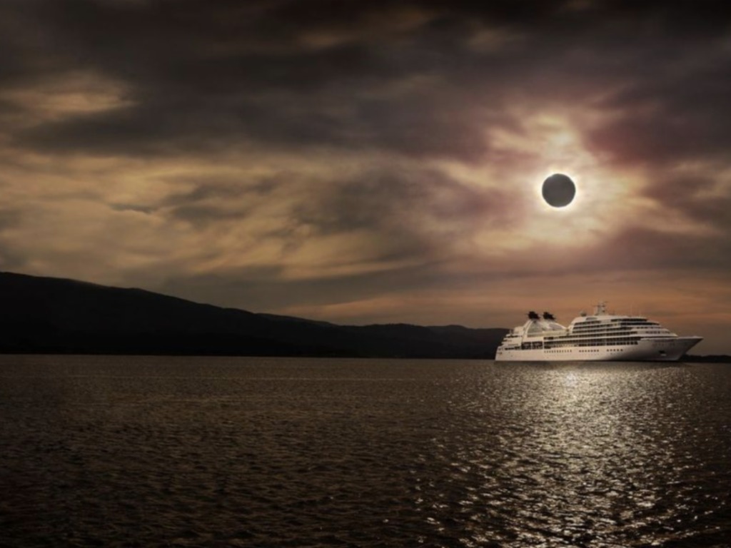 Seabourn unveils 2026 Voyages, including 2 solar eclipse sailings