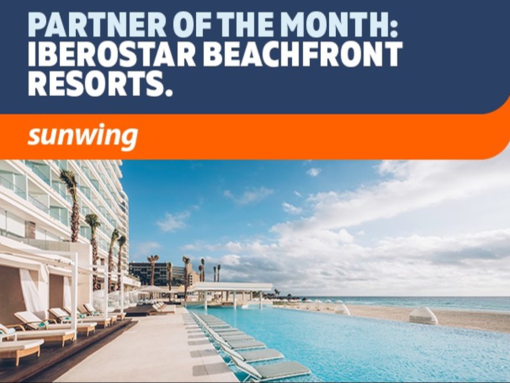 A little incentive from Sunwing Vacations and Iberostar Beachfront Resorts