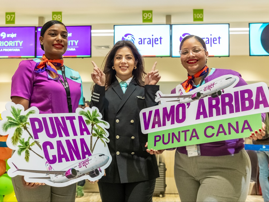 Arajet starts operations at Punta Cana Airport