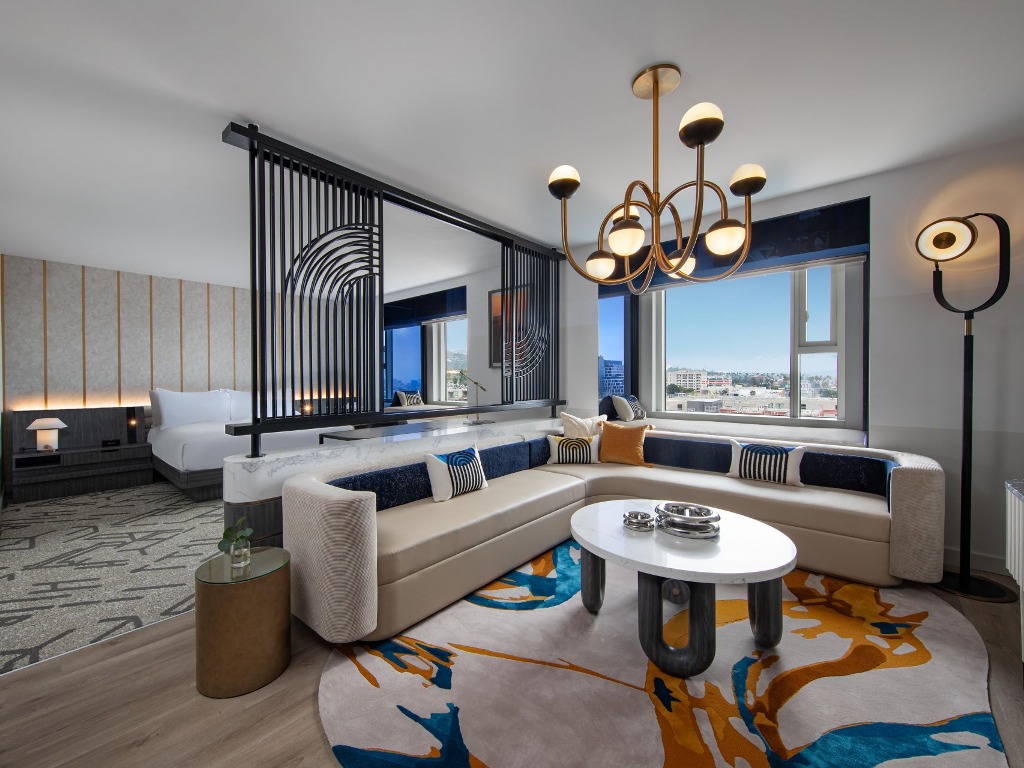 W Hotels shows off reimagined W Hollywood