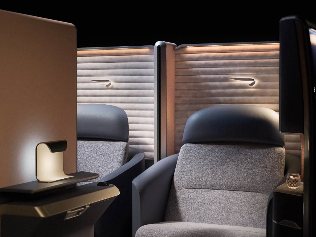 British Airways unveils its new First-Class seats