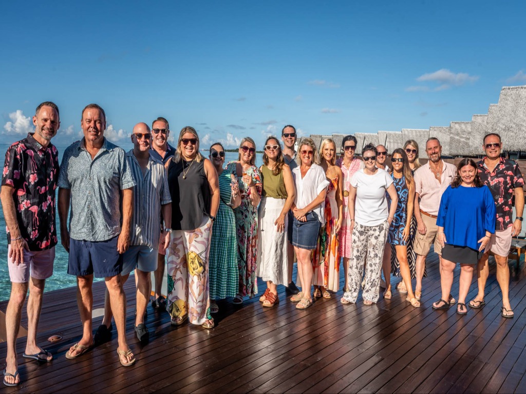 Envoyage hosts iconic celebration at luxury Maldives resort