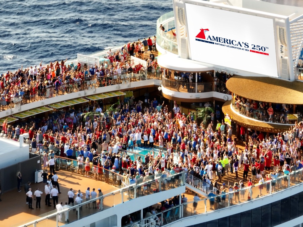 Carnival adds 10 special sailings for America’s 250th