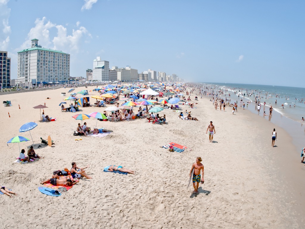 Virginia Beach welcomes 14.1M visitors in 2023; Canada is top market