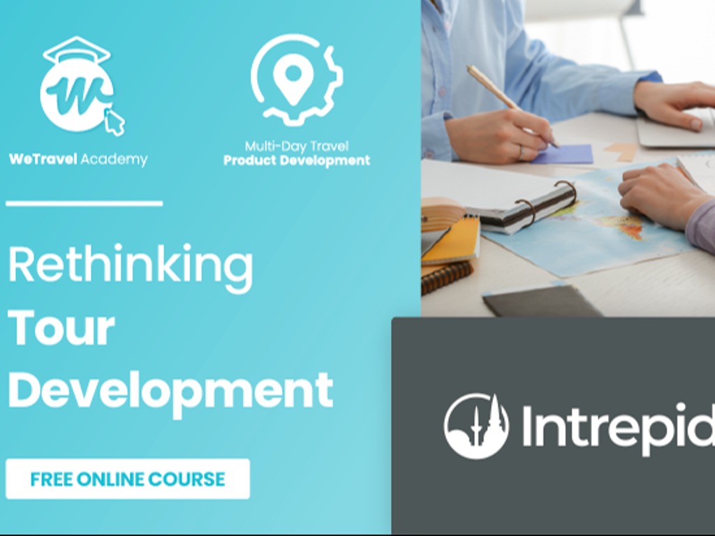 WeTravel, Intrepid Travel launch online course rethinking tour development