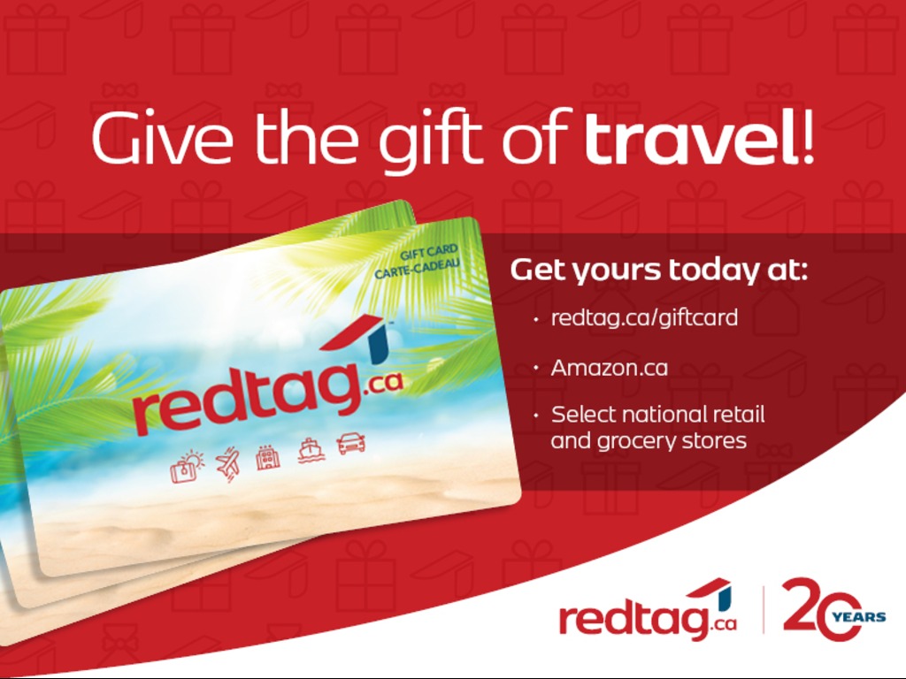 redtag.ca Gift Cards Expand to Retail Locations and Amazon.ca