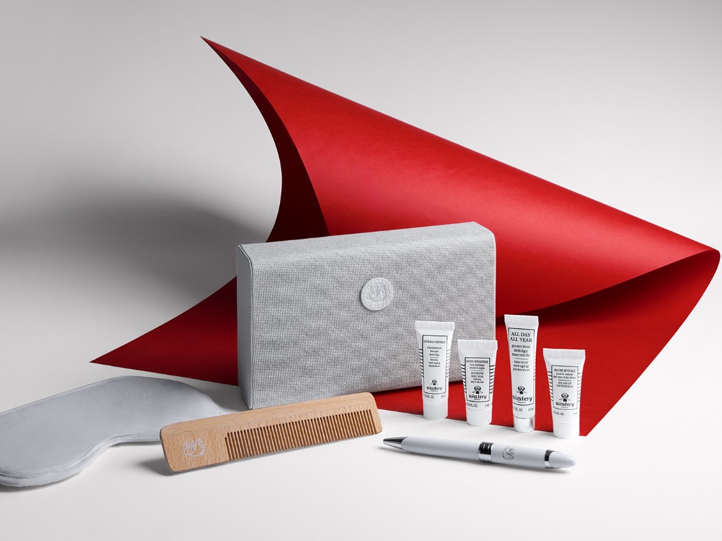 Air France adds new comfort kits on board