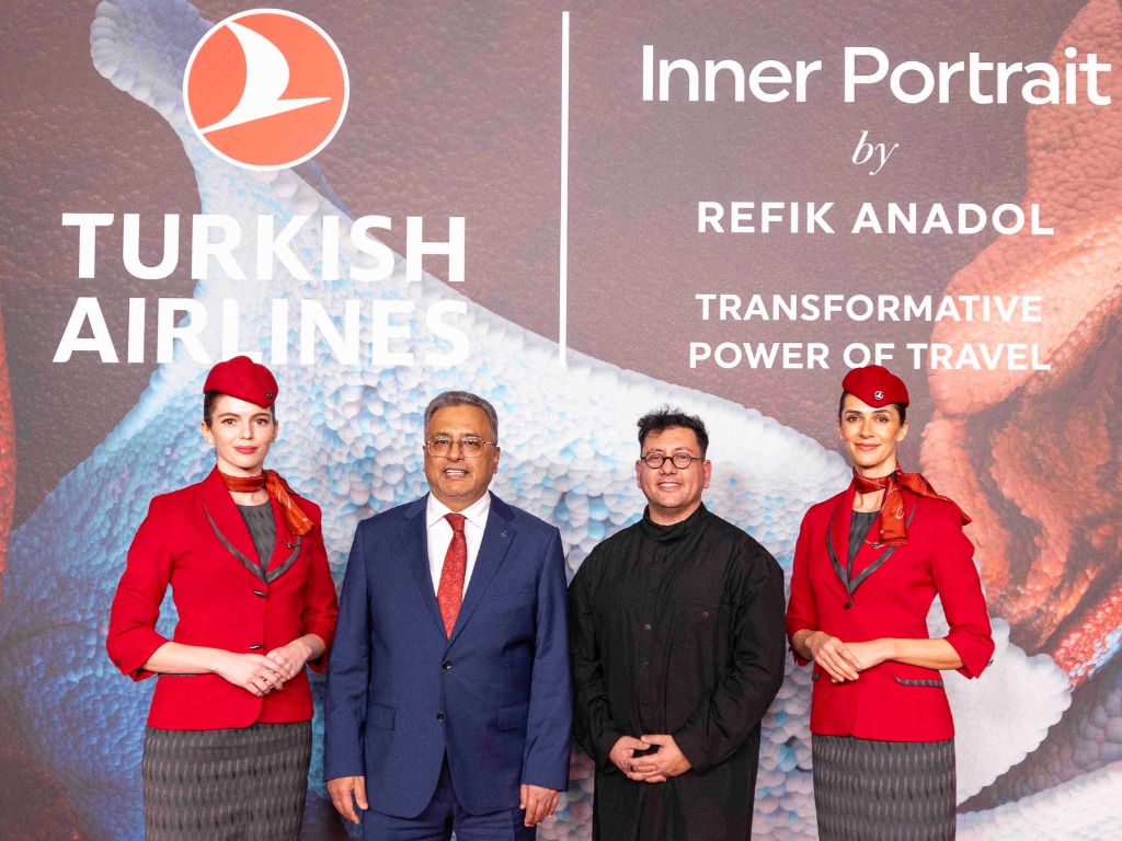 Turkish Airlines, Refik Anadol present “Inner Portrait” in Türkiye