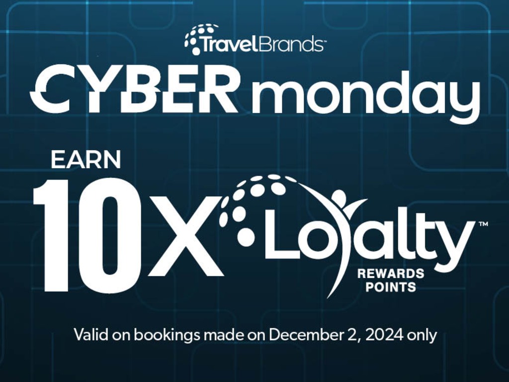 TravelBrands launches one day only Cyber Monday Promotion