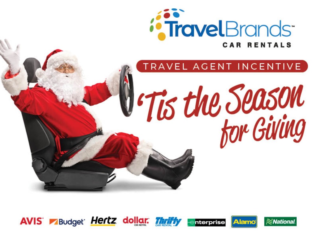 TravelBrands launches ‘Tis the season for giving’ promo