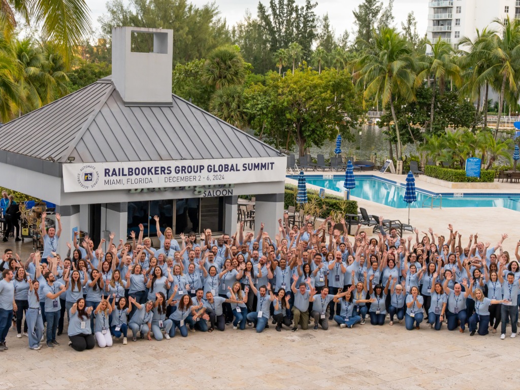 Railbookers Group global summit celebrates company’s rapid growth