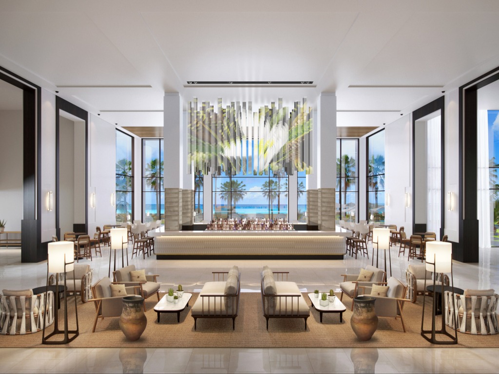 St. Regis Aruba Resort opens on Palm Beach Coast