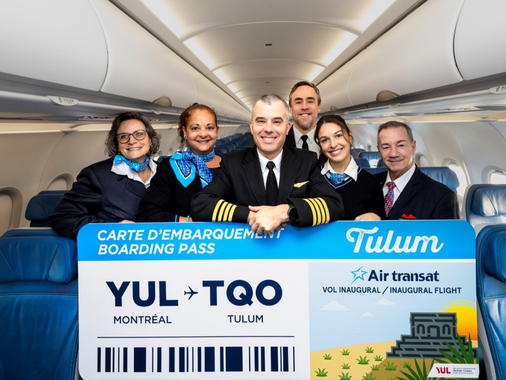 Air Transat takes off to Tulum from Montreal & Quebec City