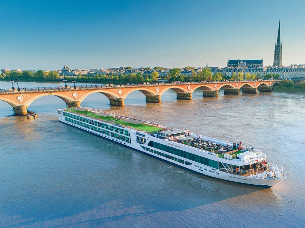 Scenic & Emerald offering savings on river & ocean itineraries